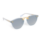 KREWE - BEAU NYLON | Powder Blue 18K Mirrored