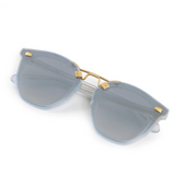 KREWE - BEAU NYLON | Powder Blue 18K Mirrored