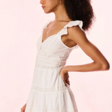LoveShackFancy - Rietta Dress- Optic White