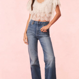LoveShackFancy - Vienne Top - Ivory