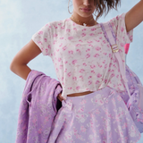 LoveShackFancy - Corene Sporty Active Skort - Hibiscus
