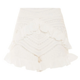 PatBo - Rhythmic Lace Short - Off White