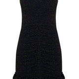PatBO -  Gavea Mesh Mini Dress - Black