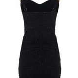 PatBO -  Gavea Mesh Mini Dress - Black