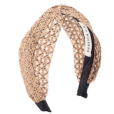 Eugenia Kim - Rosanna Toyo Headband - Camel/Gold