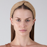 Eugenia Kim - Rosanna Toyo Headband - Camel/Gold