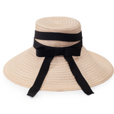 Eugenia Kim - Mirabel Hemp Wide-Brim Sun Hat - Natural