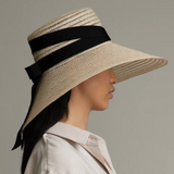 Eugenia Kim - Mirabel Hemp Wide-Brim Sun Hat - Natural