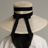 Eugenia Kim - Mirabel Hemp Wide-Brim Sun Hat - Natural
