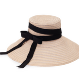Eugenia Kim - Mirabel Hemp Wide-Brim Sun Hat - Natural