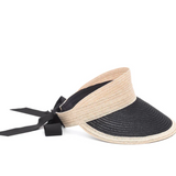 Eugenia Kim - Ricky Vented Hemp Visor - Neutral