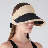 Eugenia Kim - Ricky Vented Hemp Visor - Neutral