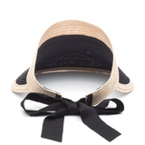 Eugenia Kim - Ricky Vented Hemp Visor - Neutral