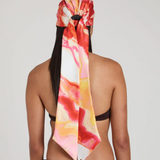 Eugenia Kim - Gigi Satin Headscarf - Pink