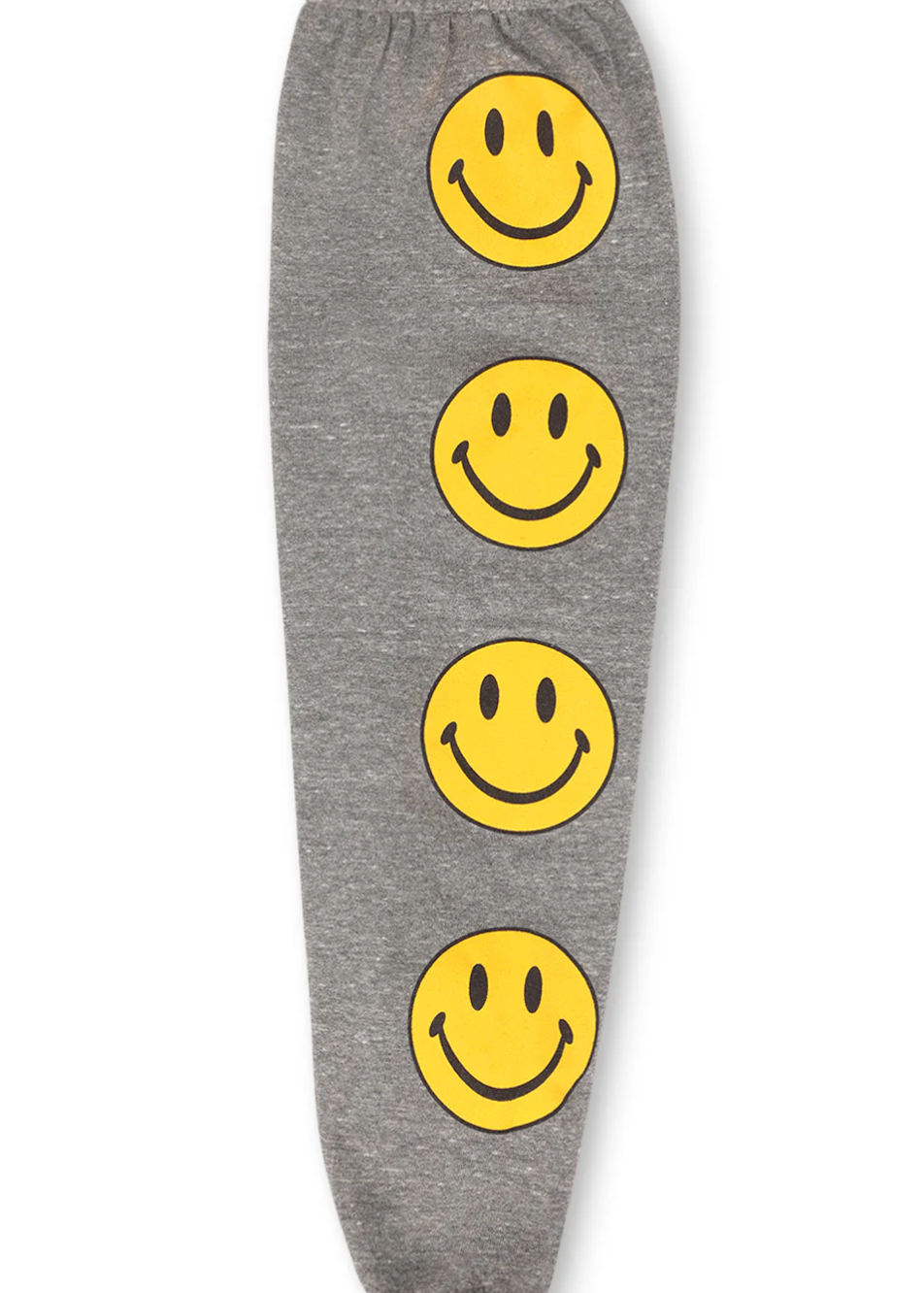 kids smiley grey sweatpants