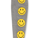 kids smiley grey sweatpants