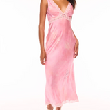LoveShackFancy - Bier Dress - Pink Ember