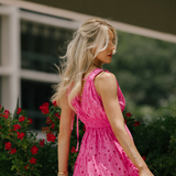 Queen Moda - Amalfi Dress - Candy