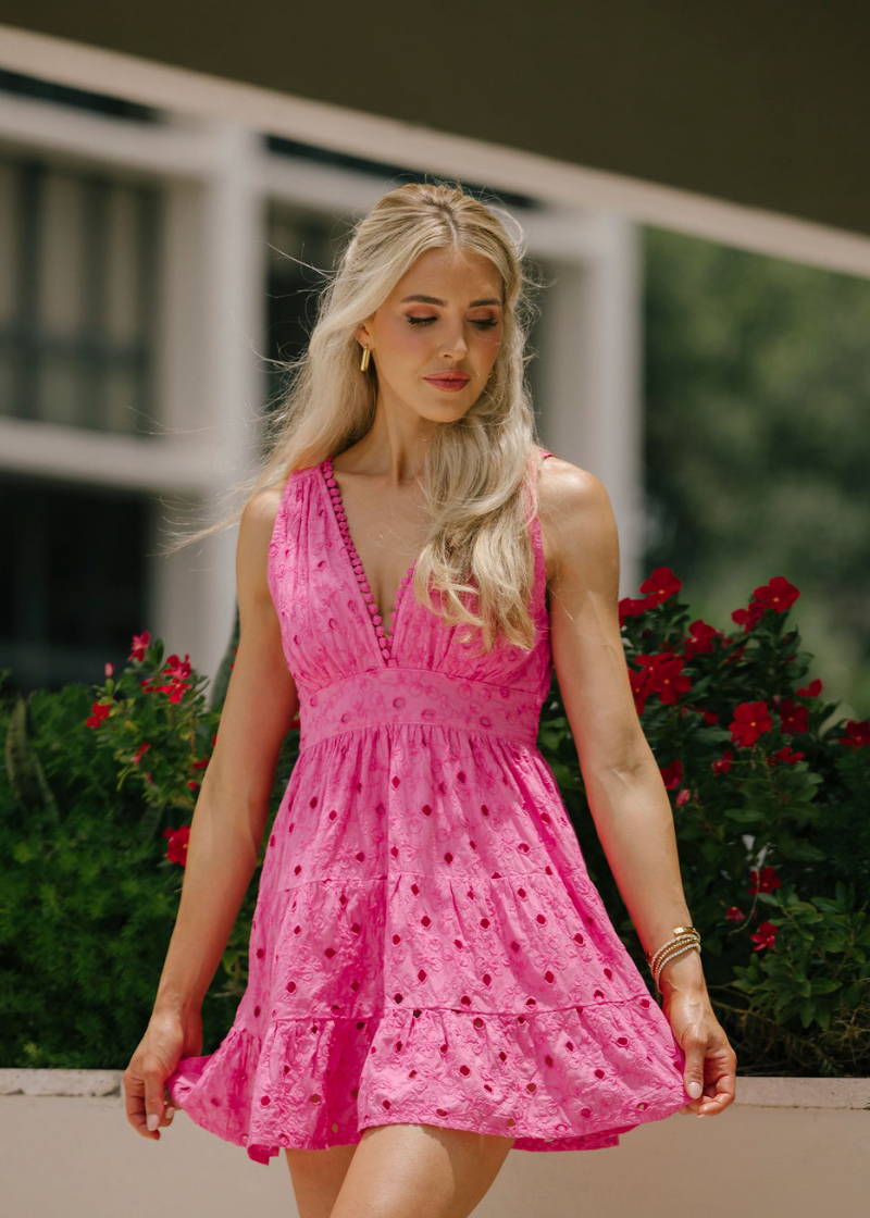 Queen Moda - Amalfi Dress - Candy