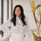 PatBO - Rhythmic Lace Shirt - Off White