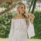 Queen Moda - Amarillo Top - Naturale