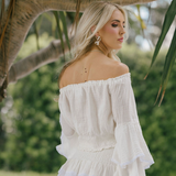 Queen Moda - Zambia Skirt - Naturale