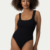 Hailey One Piece - Black Lurex
