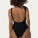 Hailey One Piece - Black Lurex