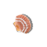 Solar Eclipse - Hand-Painted Mini Seashell Claw Hair Clip - Pink