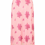 pink berrywood midi skirt from loveshackfancy
