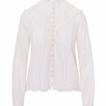 aralina white blouse