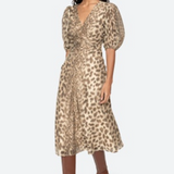 Sea New York - CLAUDE PRINT MIDI DRESS - Cream