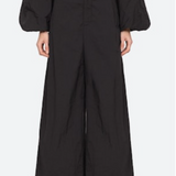 Sea New York - WILLOW WRINKLED SUITING PANTS - Black