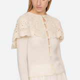 Sea New York - NARA CROCHET CARDIGAN - Cream