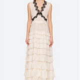 Sea New York - ANISE SOLID MIDI TANK DRESS - White