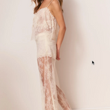 LoveShackFancy - Sigrid Lace Pant - Ivory