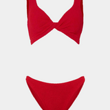 HUNZA G - Juno Bikini - Red