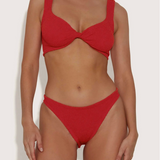 HUNZA G - Juno Bikini - Red