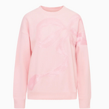 LoveShackFancy - Palo Sweatshirt - Wistful Pink