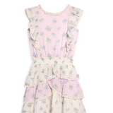 LoveShackFancy - Decker Kids Dress - Lilac Vanilla