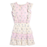 LoveShackFancy - Decker Kids Dress - Lilac Vanilla