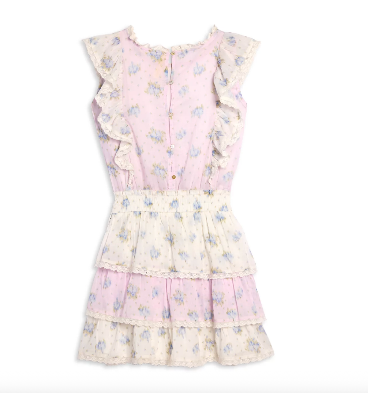 LoveShackFancy - Decker Tween Dress LoveShackFancy - Decker Tween Dress