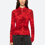 Sea New York - Cornelia Top - Red