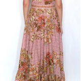 Hemant and Nandita - Sula Shirt Dress - Dusty Pink