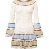 My Beachy Side - Olea Hand-Crocheted Dress - Ivory