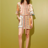 Alémais - ALBERTA MINI DRESS - Multi