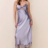 LoveShackFancy - ORIANNA DRESS - WASHED SKY