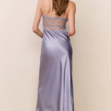 LoveShackFancy - ORIANNA DRESS - WASHED SKY