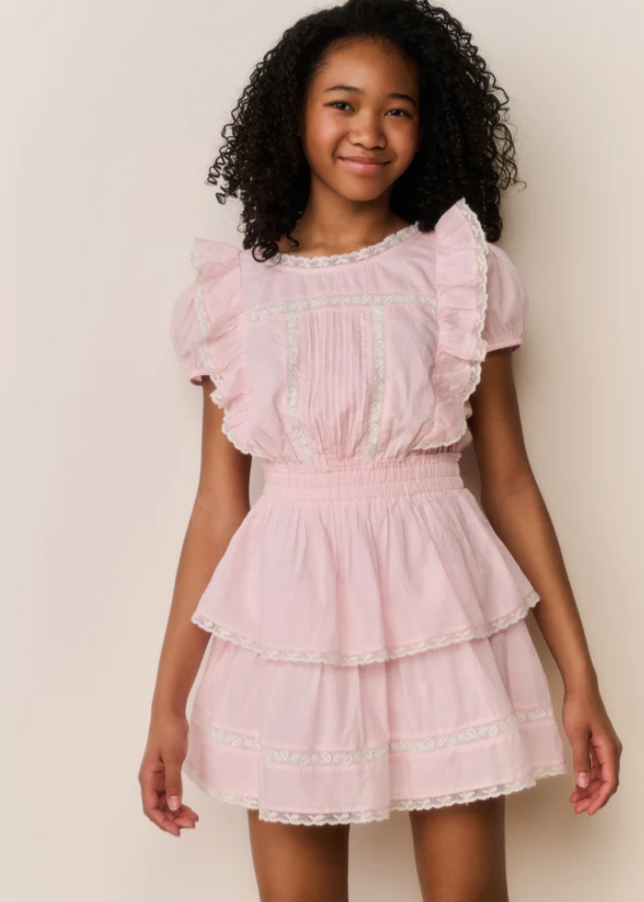 LoveShackFancy - Tween JAIME DRESS LoveShackFancy - Tween JAIME DRESS