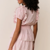 LoveShackFancy - Tween JAIME DRESS - Pink